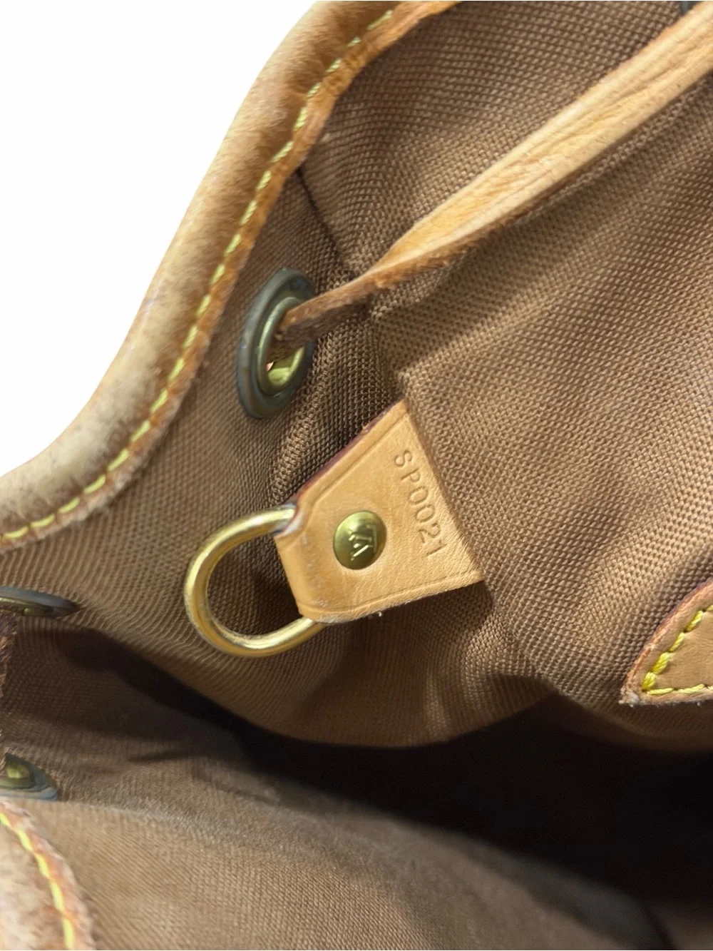 Louis Vuitton Monogram Montsouris MM Backpack – Made in France